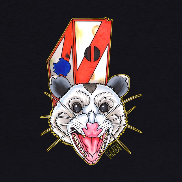 Possum Pope by LowbrowUnibrow